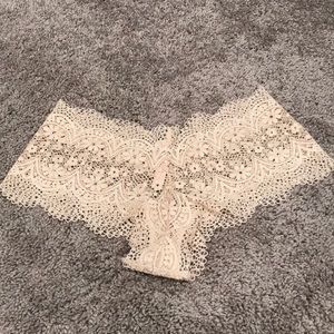 Victoria’s Secret Lace Boy Shorts